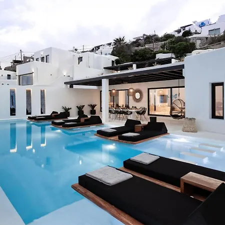 Villa Psarou Black 2 *